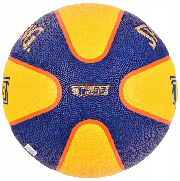 SPALDING TF33 FIBA 3x3 Piłka do Koszykówki skóra