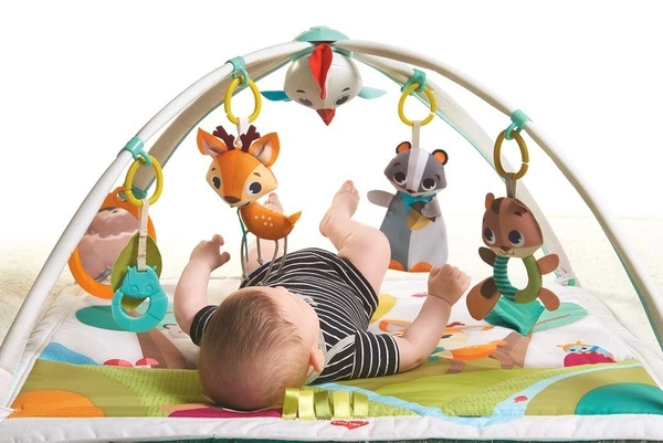 TINY LOVE Mata Gimnastyka dla bobasa Leśna kraina