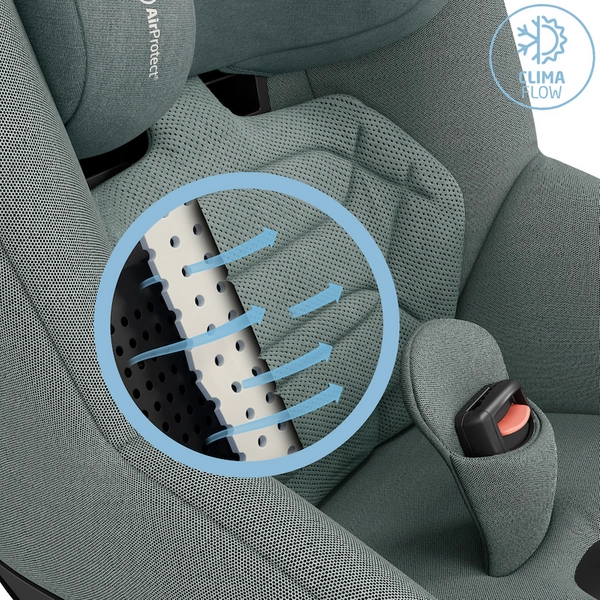 MAXI COSI MICA 360 PRO i-Size SlideTech fotelik samochodowy 0-18kg obrotowy RWF baza wysuwana