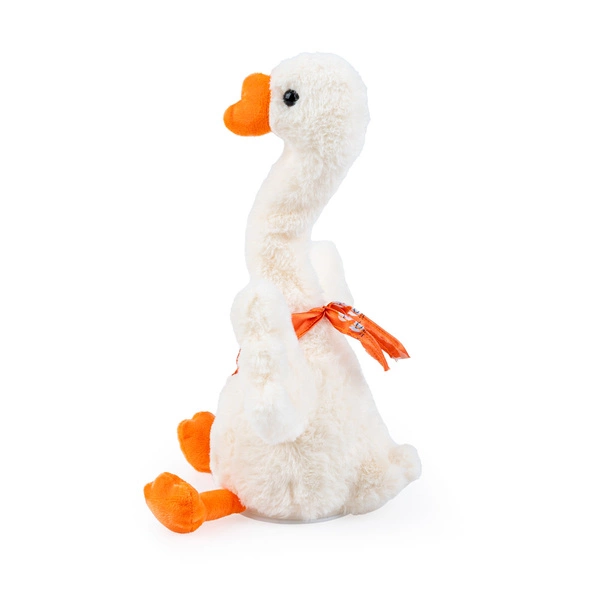 DUMEL zabawka interaktywna zwariowana gęś nagrywa i odtwarza dźwięk mówi PL