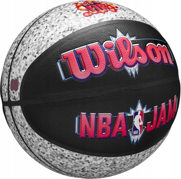 WILSON Piłka do koszykówki NBA JAM outdoor indoor
