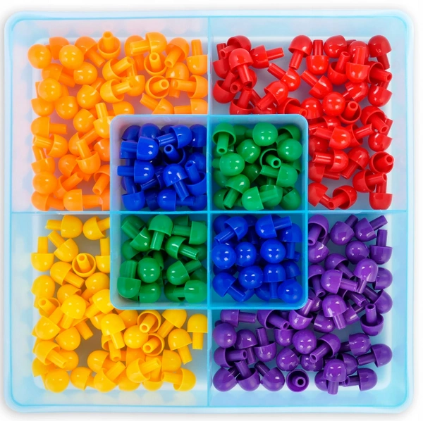 E-EDU ZESTAW KREATYWNY DO ROBIENIA MOZAIK 240 el.