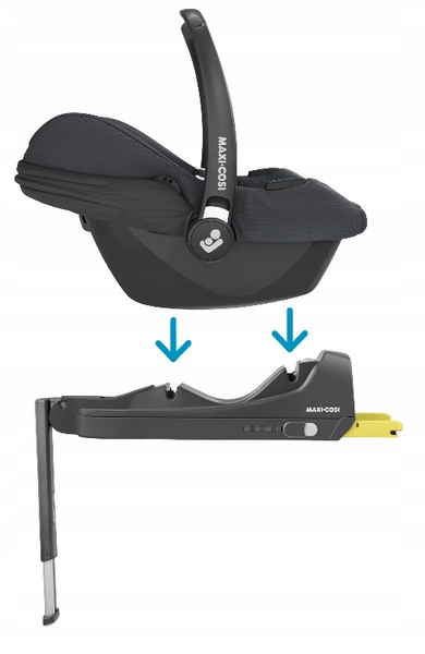 MAXI COSI CabrioFix i-Size Nosidło + Baza CabrioFix I-SIZE ISOFIX