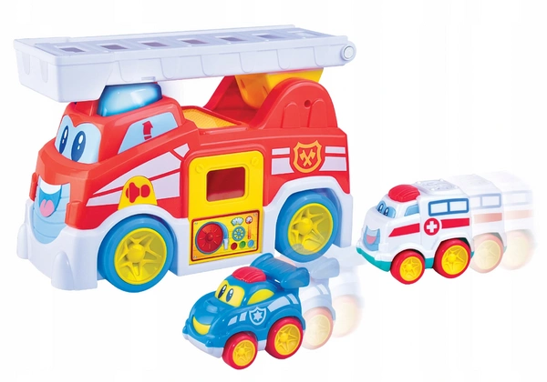 DUMEL Ekipa Ratunkowa Zbysia Wóz Strażacki Pojazdy