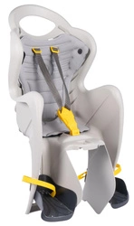 BELLELLI Mr Fox clamp fotelik rowerowy bagażnik