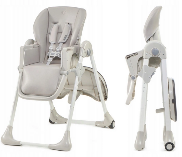 Kinderkraft YUMMY składane krzesełko do karmienia + tacka