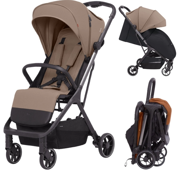 Wózek spacerowy do 22kg z pełnym wyposażeniem CARRELLO NOVA