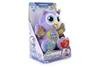 E-EDU MĄDRA SOWA fioletowa interaktywna opowiada śpiewa