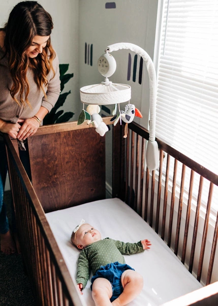 TINY LOVE Karuzela do łóżeczka BOHO CHIC