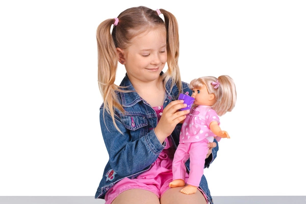 NATALIA lalka czyścioszek Mówi Śpiewa Interaktywna