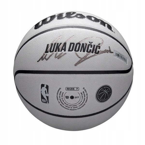 WILSON NBA Icon UV Luka Doncic #77 piłka do koszykówki r.7