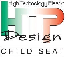 HTP Luigino z pałąkiem przedni fotelik rowerowy na ramę