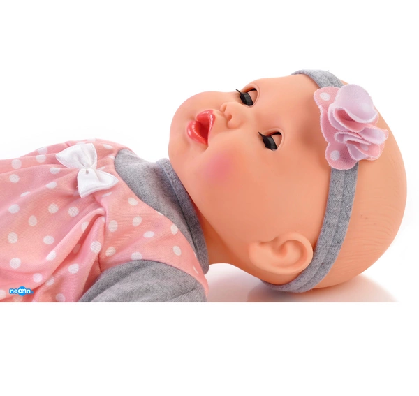 NATALIA lalka rozkoszny bobasek mówi śmieje płacze