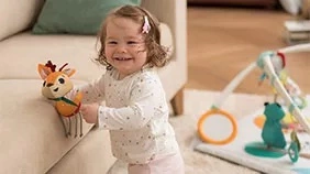 TINY LOVE Mata Gimnastyka dla bobasa Leśna kraina