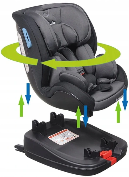 BABYSAFE Beagle fotelik samochodowy isofix 0-25kg