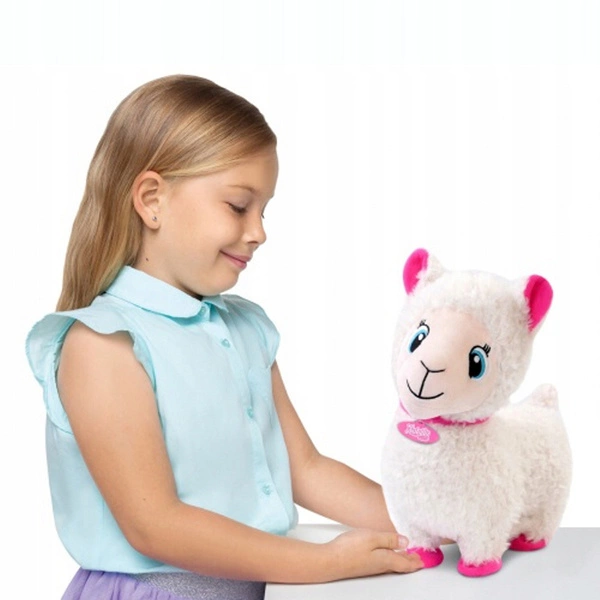 NATALIA Interaktywna Funky Lama tańcząca maskotka