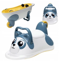 CHICCO Pandą 3w1 jeździk jeździdełko pojazd wielofunkcyjny  taczka