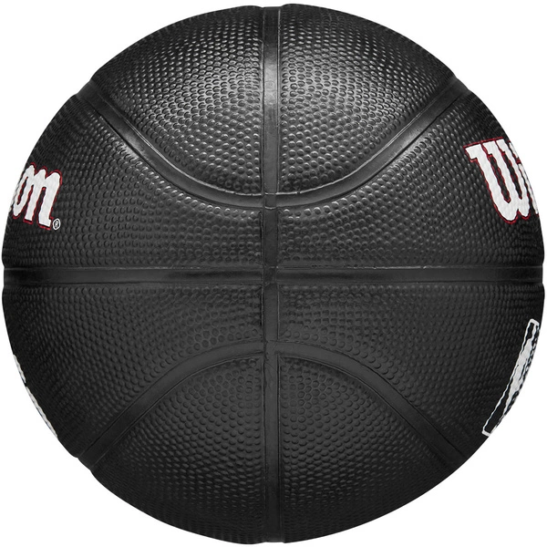 WILSON NBA Philadelphia 76ers Black 3 Mini Piłka do koszykówki