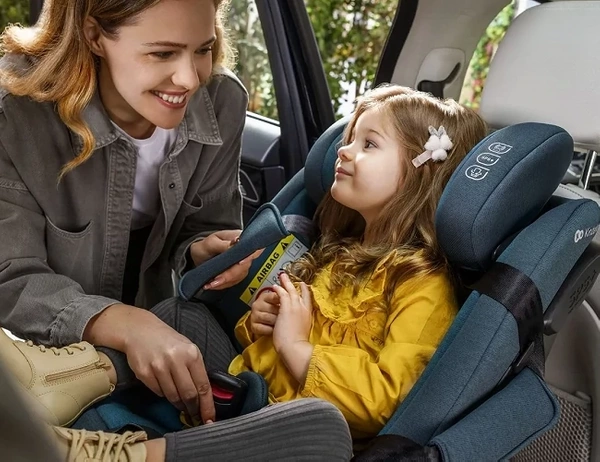 KINDERKRAFT I-Guard Fotelik samochodowy obrotowy