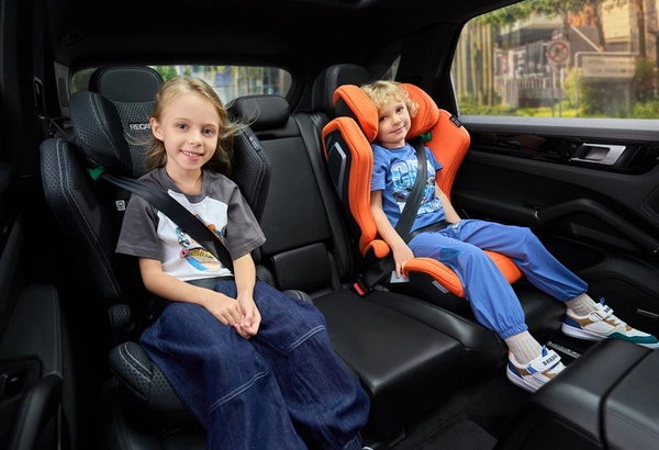 RECARO AXION 1 Vibrant Orange fotelik samochodowy R129 100-150cm