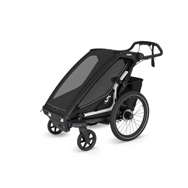 Przyczepka rowerowa dla dzieci Thule Chariot Sport 2 Single Black