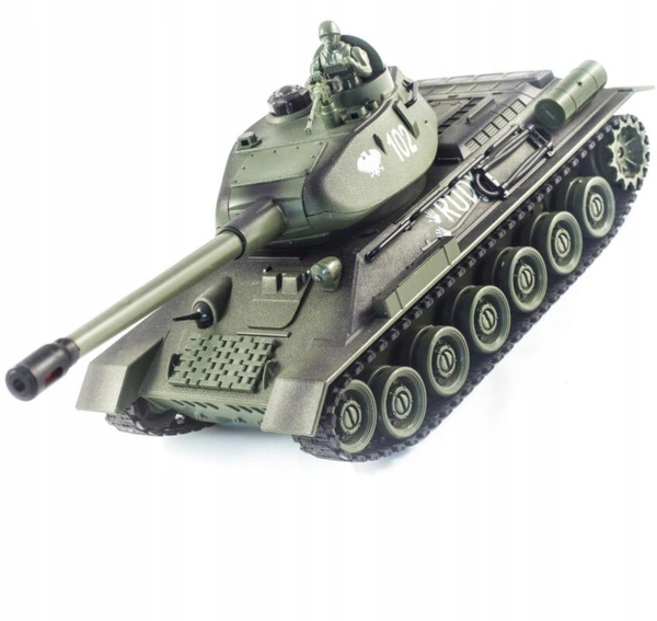 CZOŁG RUDY 102 Sterowany duży czołg walczące czołgi R/C