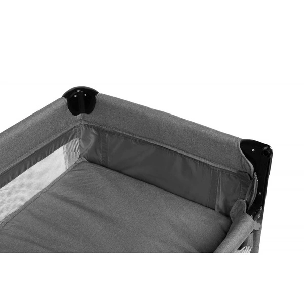 CARETERO ESTI łóżeczko turystyczne składane kojec opuszczany bok