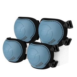 SCOOT AND RIDE Zestaw Ochraniaczy ochraniacze dla Dzieci XXS kolana łokcie