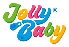 JOLLY BABY Moja Pierwsza Książeczka Mały Malarz