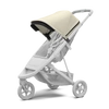 THULE Spring Canopy zestawa kolorystyczny wózka budka Soft Beige