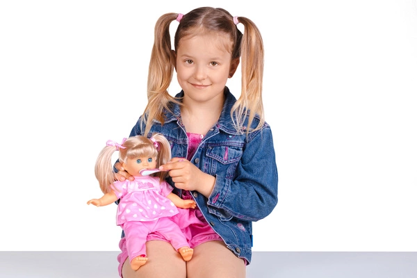 NATALIA lalka czyścioszek Mówi Śpiewa Interaktywna