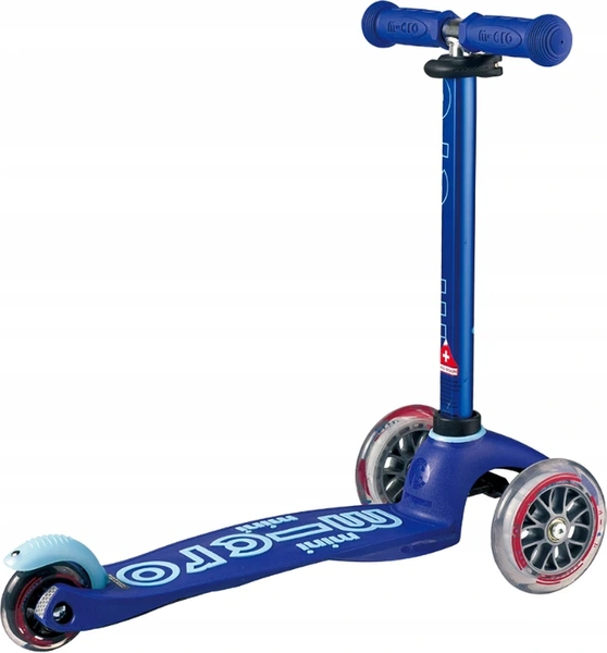 MINI MICRO DELUXE hulajnoga trójkołowa regulowana