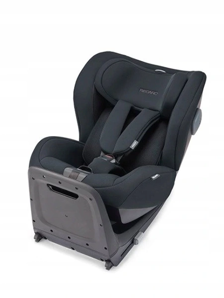 RECARO Kio Select Night Black fotelik + Avan Select Night Black fotelik + baza 3w1 zestaw