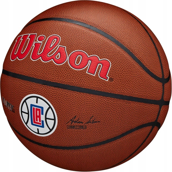 WILSON Los Angeles Clippers NBA Team Alliance 7 Piłka do koszykówki