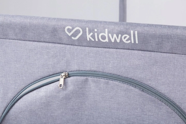 Kojec plac zabaw Kidwell FANKO Gray 120x120 cm