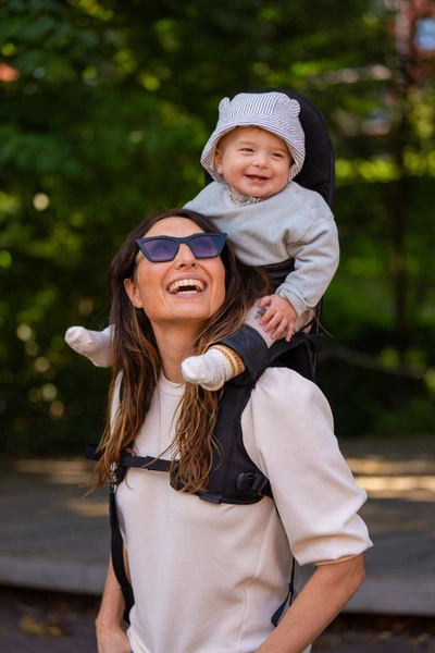 Nosidełko dla Dziecka Dzieci Turystyczne XXL 18 kg MiniMeis G5