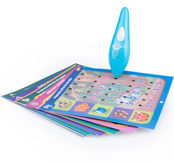 Dumel 500 pytań Interaktywny długopis długopis pytania nauka zabawa