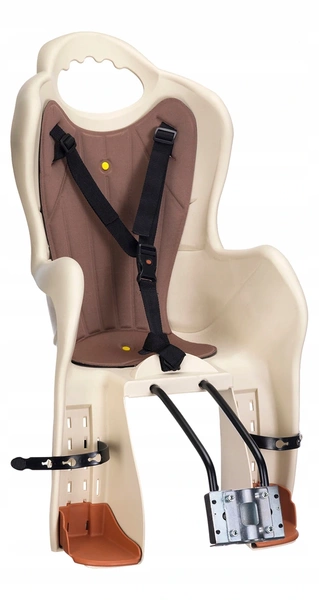 HTP Elibas bezpieczny włoski fotelik rowerowy rama