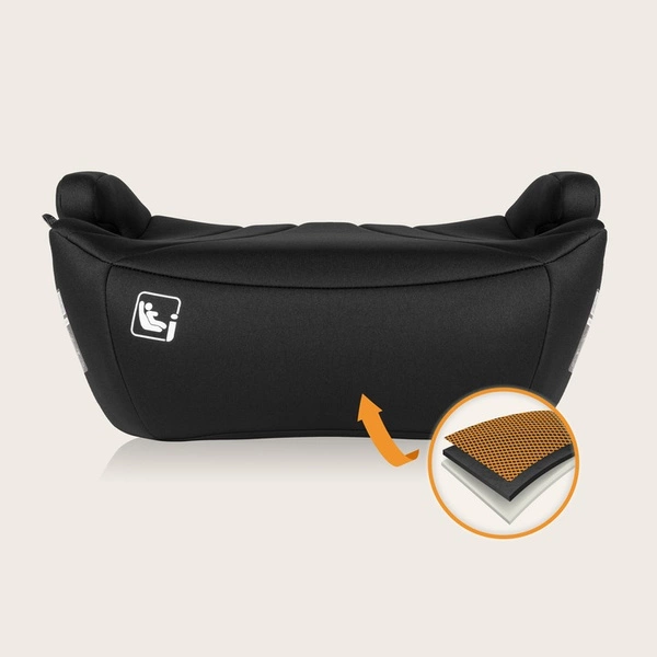 Fotelik samochodowy siedzisko 120-150cm podstawka booster Lionelo Luuk i-Size