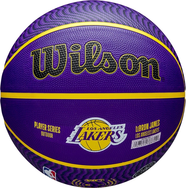 WILSON Player Icon LeBron James #23 Los Angeles Lakers 7 piłka do koszykówki