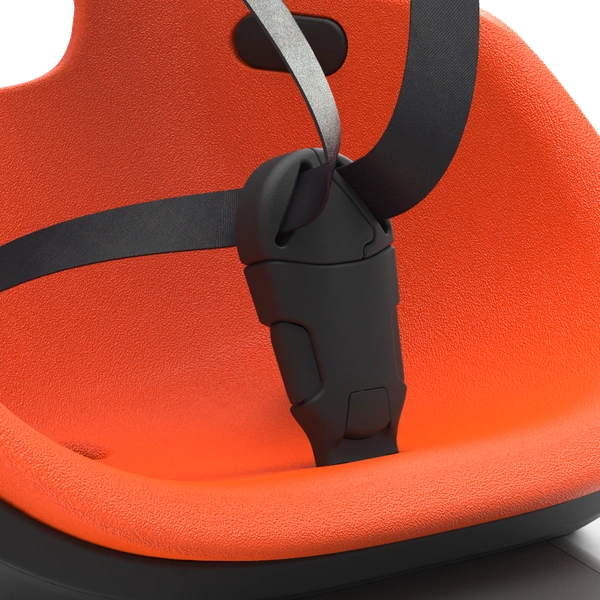 PRODIGEE ICON REAR RACK Jade fotelik rowerowy montowany na bagażnik