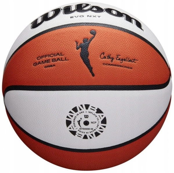 WILSON WNBA Official Gameball EVO NXT Piłka do koszykówki