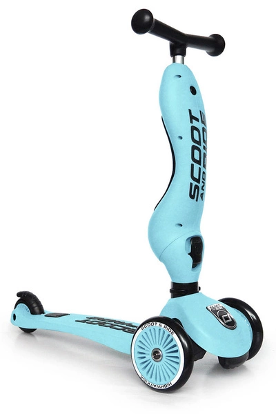 SCOOT AND RIDE HIGHWAYKICK 1 jeździk 2W1 hulajnoga