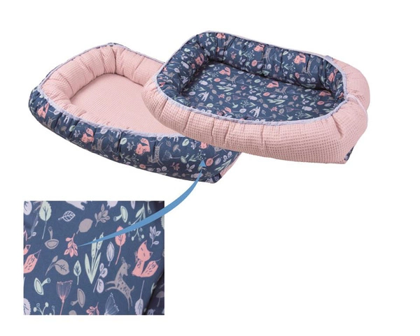 BabyMatex kokon niemowlęcy gniazdo kojec Prestige