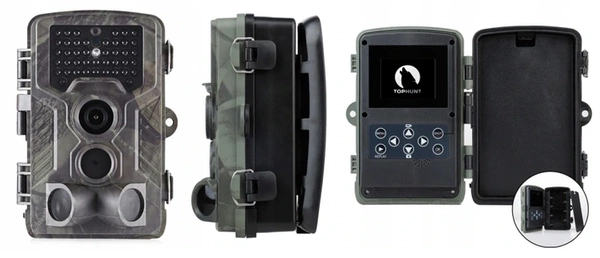 TopHunt HC-800A Fotopułapka Kamera Leśna FHD PL