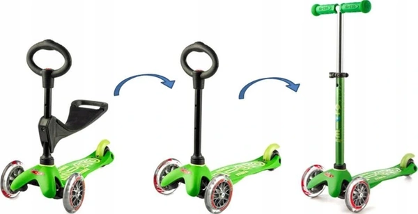 MINI MICRO DELUXE hulajnoga 3w1 siedzisko jeździk