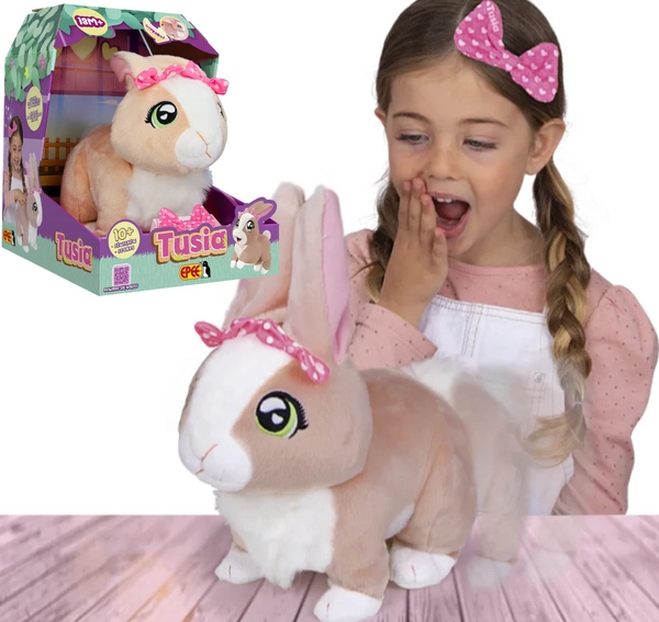 EPEE Tusia Królik Króliczek Interaktywny Skacze