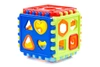 Artyk Kostka edukacyjna sorter klocki litery cyfry