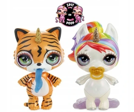 POOPSIE Sparkly Critters Puszka Jednorożec 561071