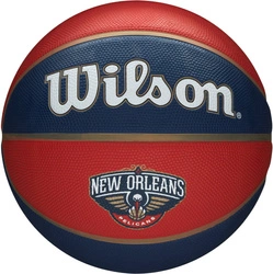 WILSON NBA New Orleans Pelicans 7 Piłka do koszykówki
